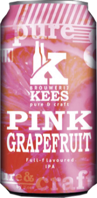 Kees Grapefruit IPA flesje van 33cl  Kees Grapefruit IPA flesje van 33cl